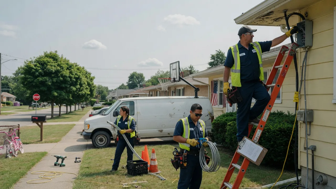 Licensed Electrician in Evansport, OH near me