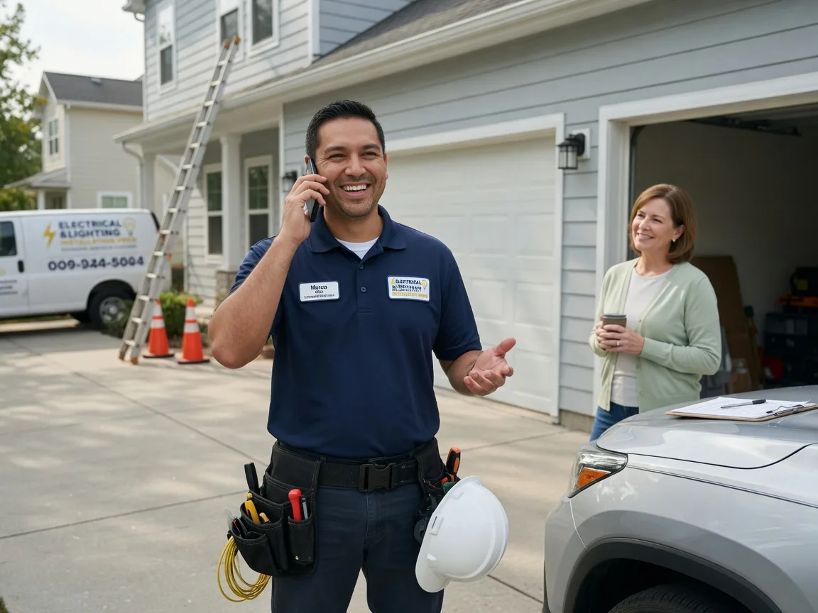Licensed Electrician Evansport, OH FAQs
